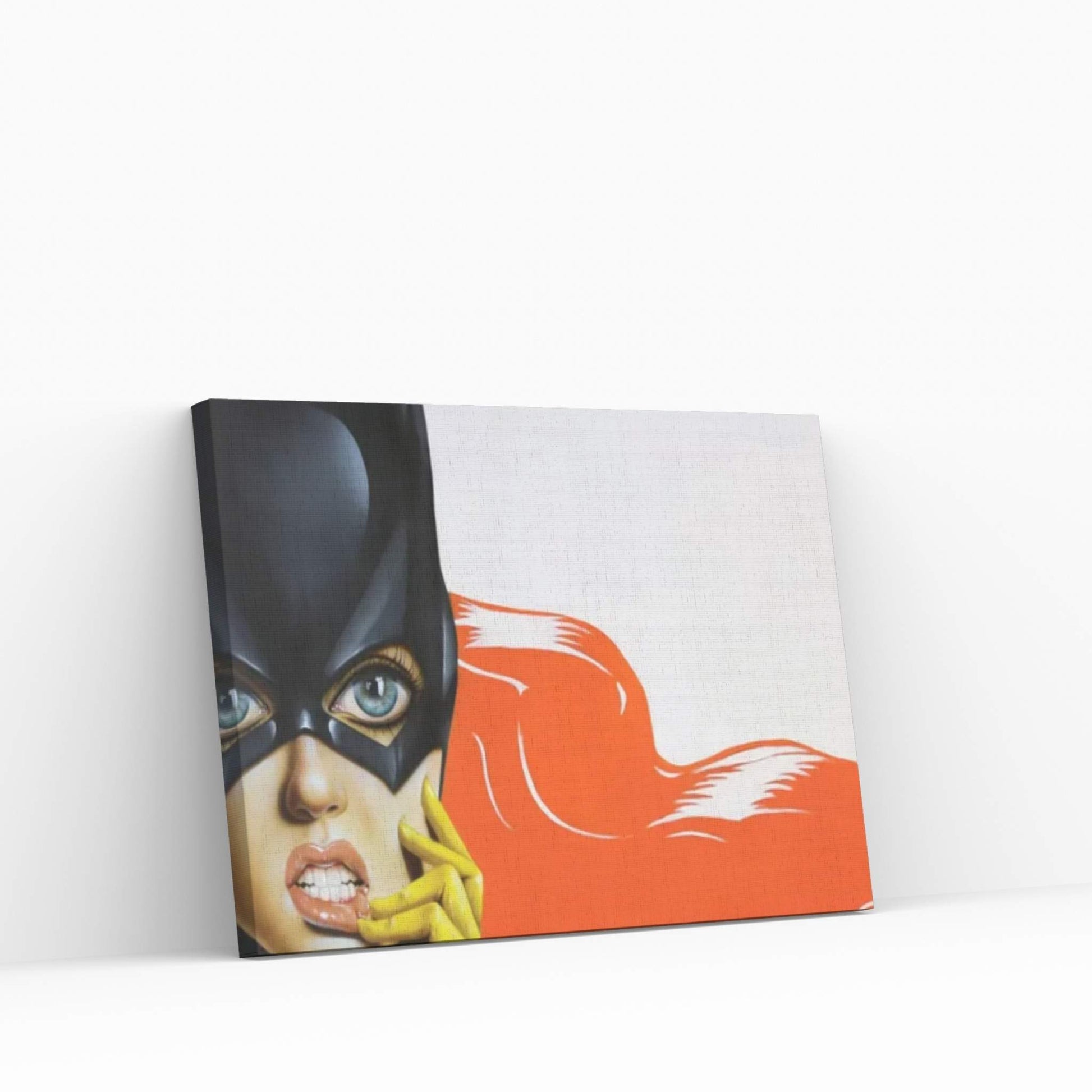 Bat-Girl II Canvas Wall Art - Y Canvas