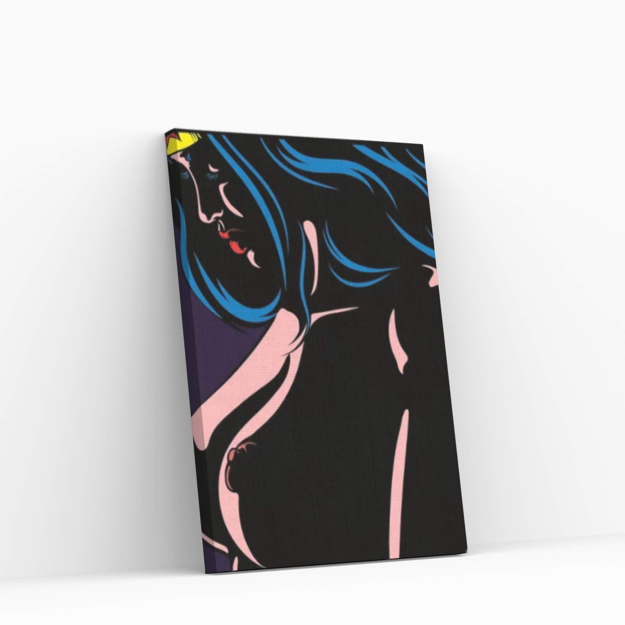 Bodies In The Dark III Canvas Wall Art - Y Canvas