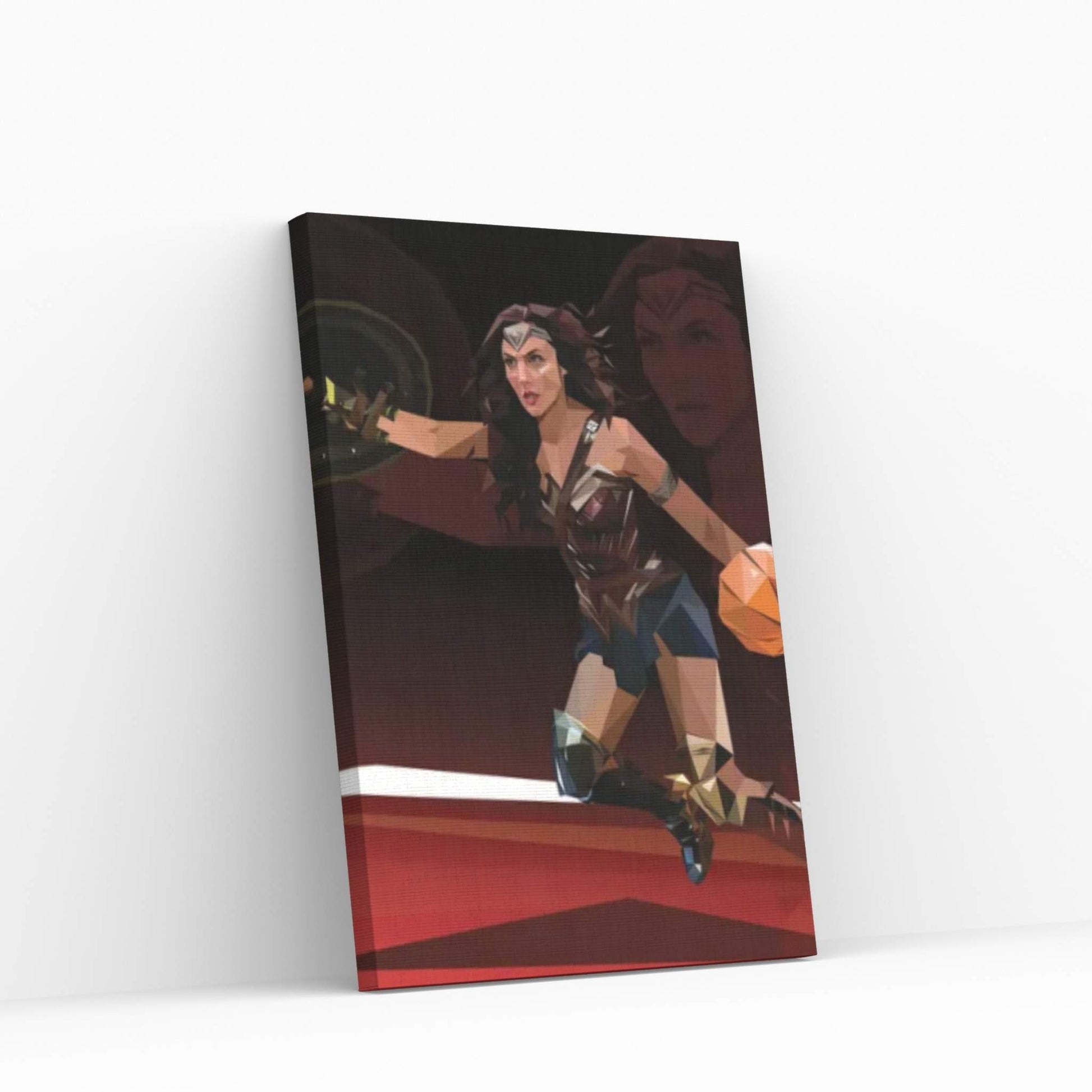 Wonder Woman Canvas Wall Art - Y Canvas