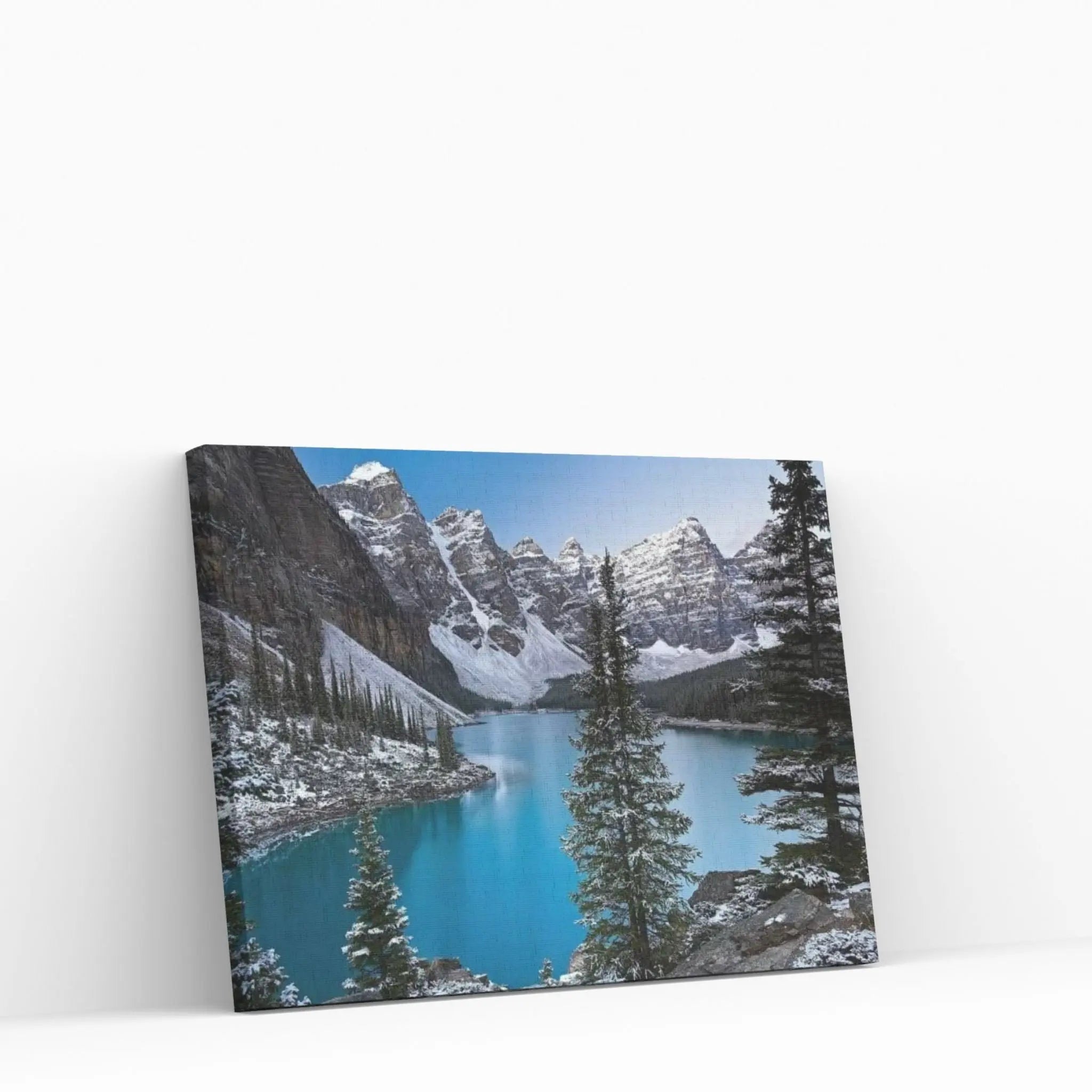 Jewel of the Rockies Canvas Wall Art - Y Canvas