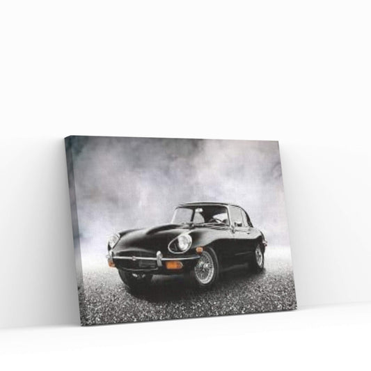 Jaguar E-Type 1968 Canvas Wall Art - Y Canvas