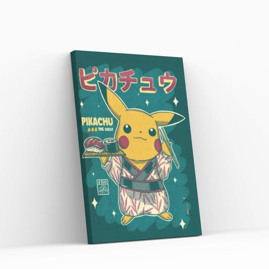 Pokémon -Pikachu Canvas Wall Art - Y Canvas