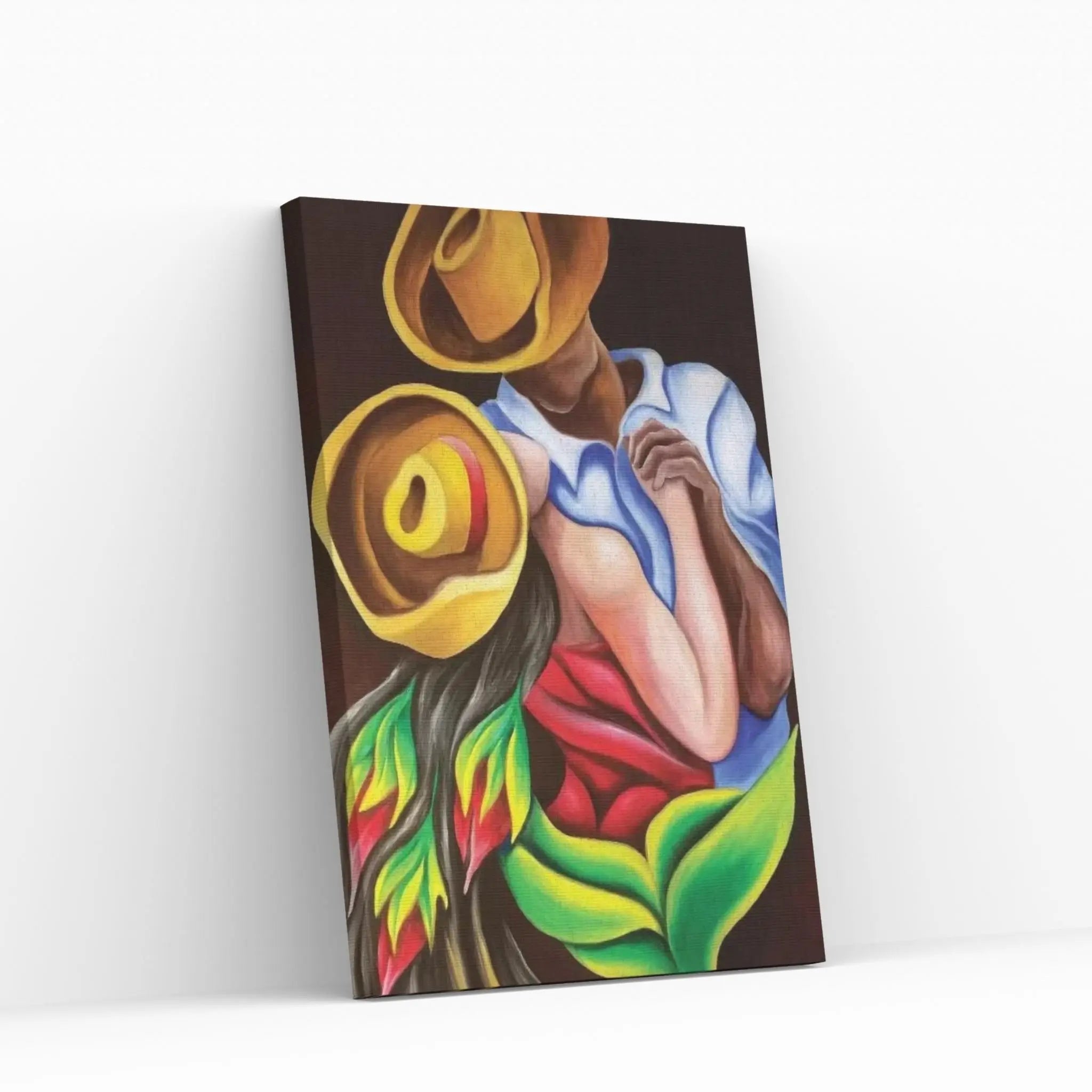 Dancing Canvas Wall Art - Y Canvas