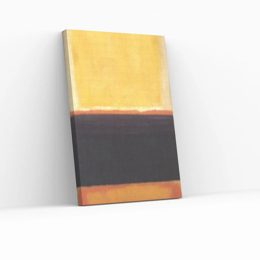 Mark Rothko Frame Canvas/Poster Art Reproduction, Rothko Reproduction - Y Canvas