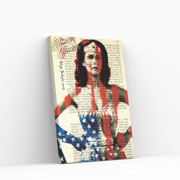 Wonder Woman Canvas Wall Art - Y Canvas