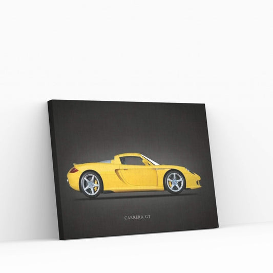 Porsche Carrera GT 2005 Canvas Wall Art - Y Canvas