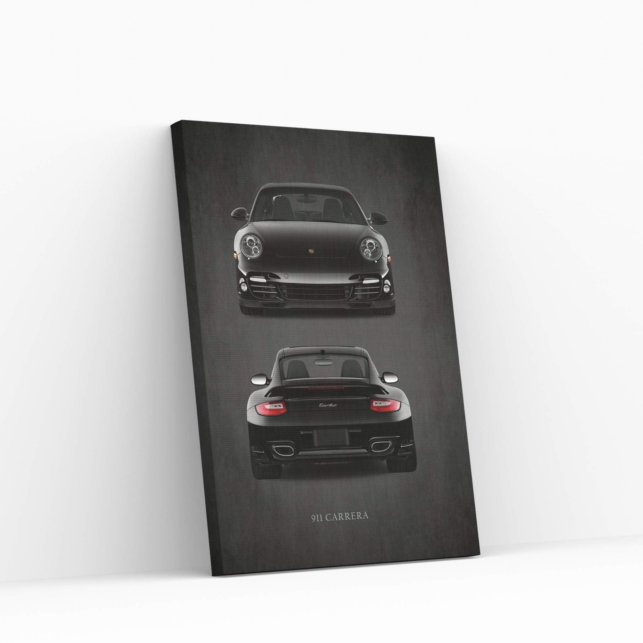 Porsche 911 Carrera Turbo Canvas Wall Art - Y Canvas