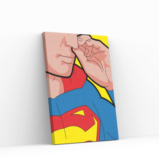 Super-Bogie Canvas Wall Art - Y Canvas