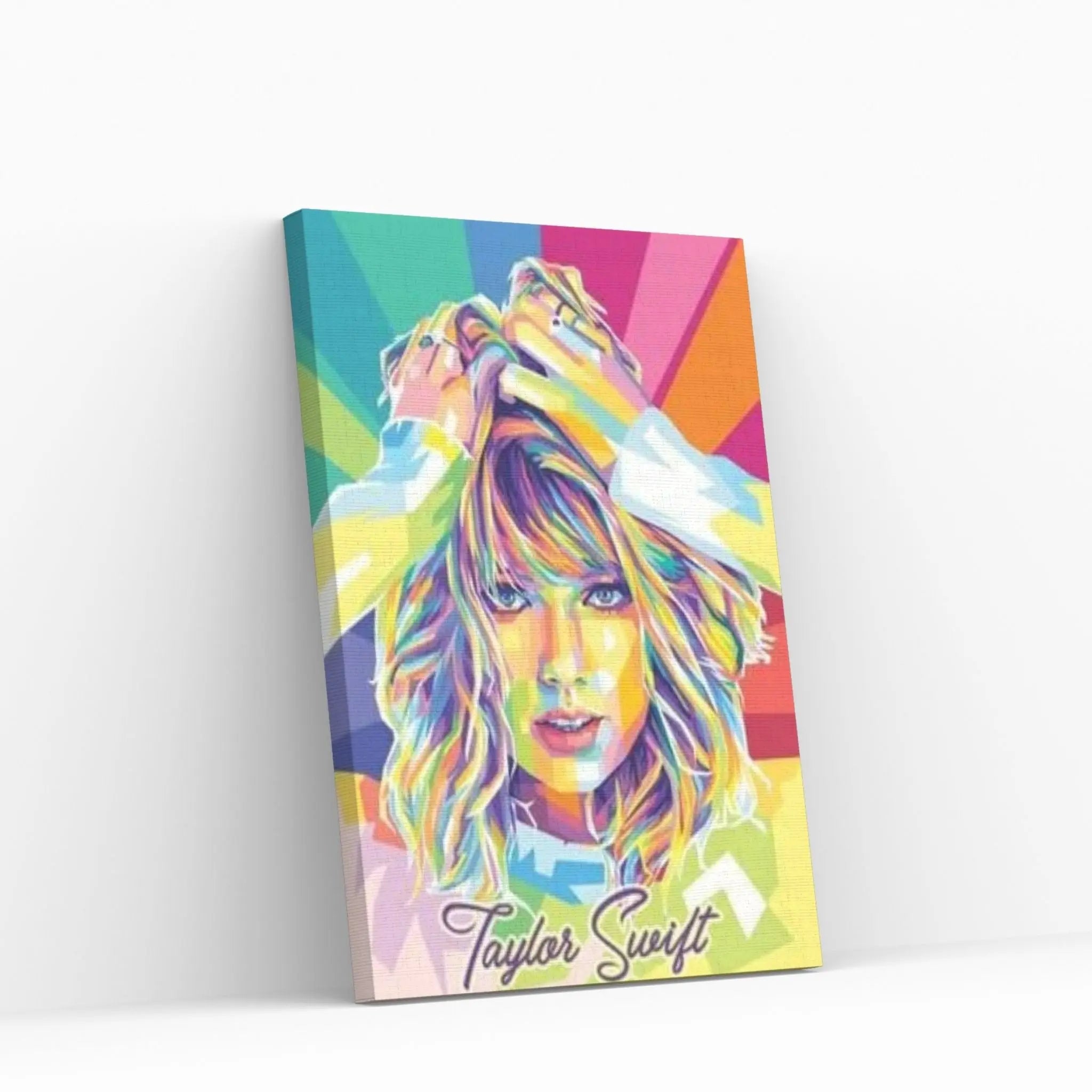 Taylor Swift II Canvas Wall Art - Y Canvas