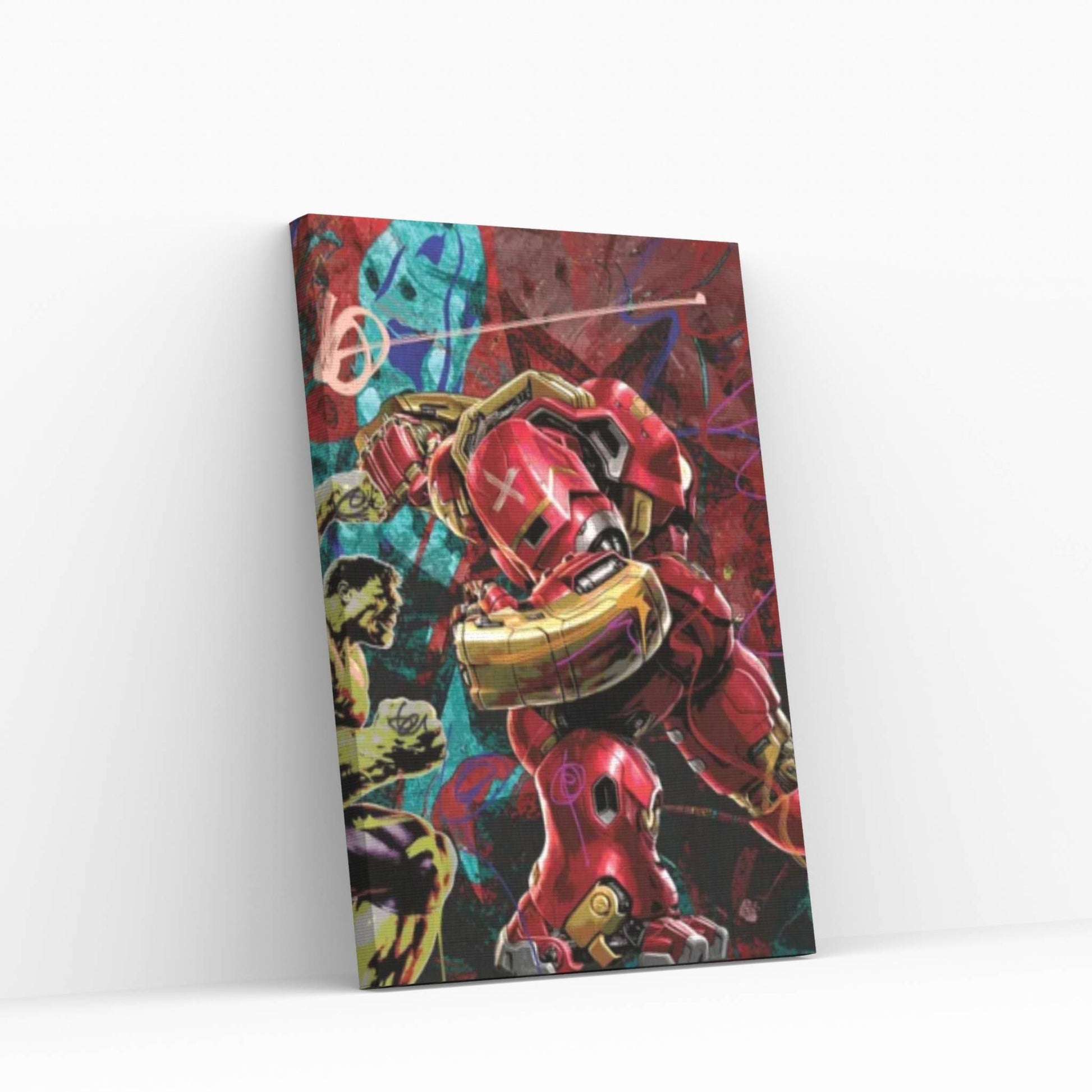 Hulkbuster Canvas Wall Art - Y Canvas