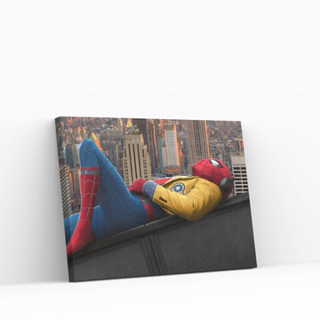 Spiderman Canvas Wall Art - Y Canvas