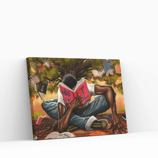 Tree Of Knowledge Wall Art - Y Canvas