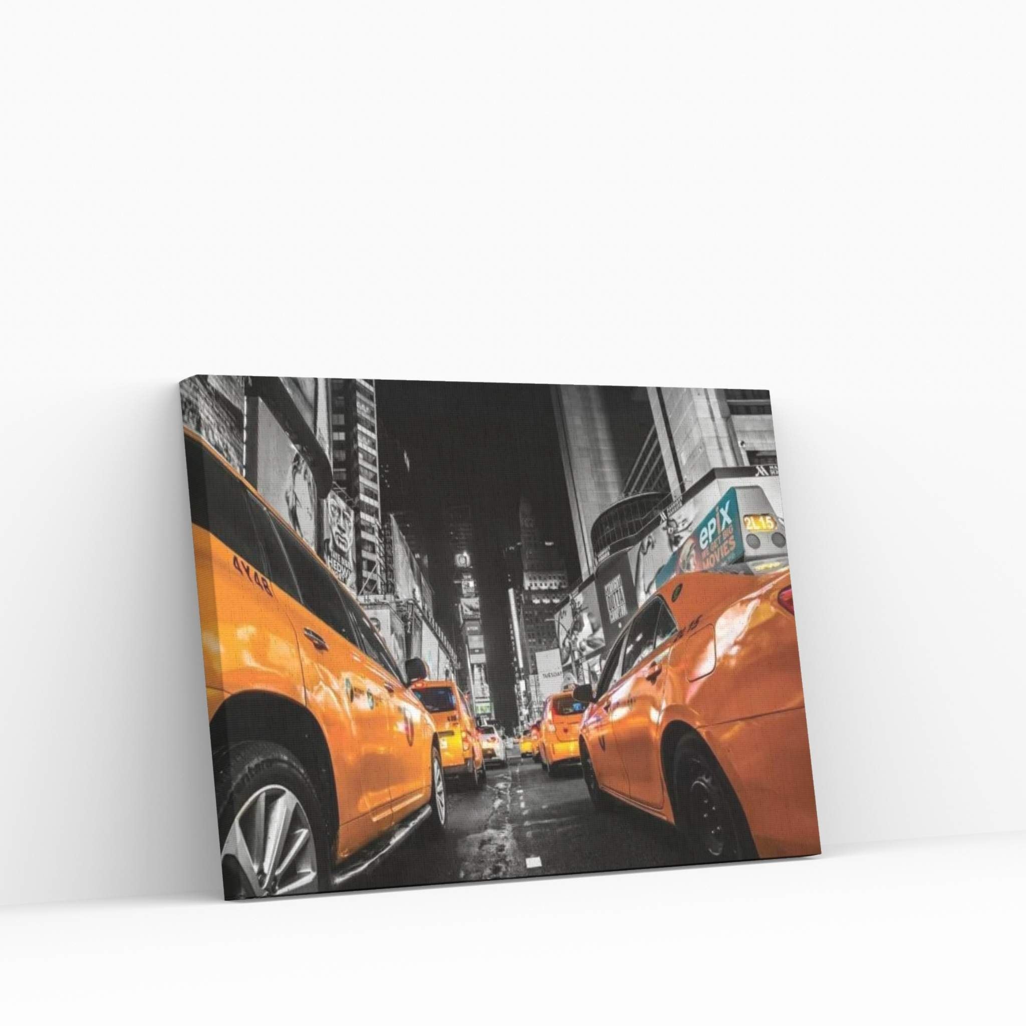 Times Square, NYC Canvas Wall Art - Y Canvas