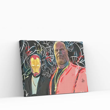 Avengers Canvas Wall Art - Y Canvas