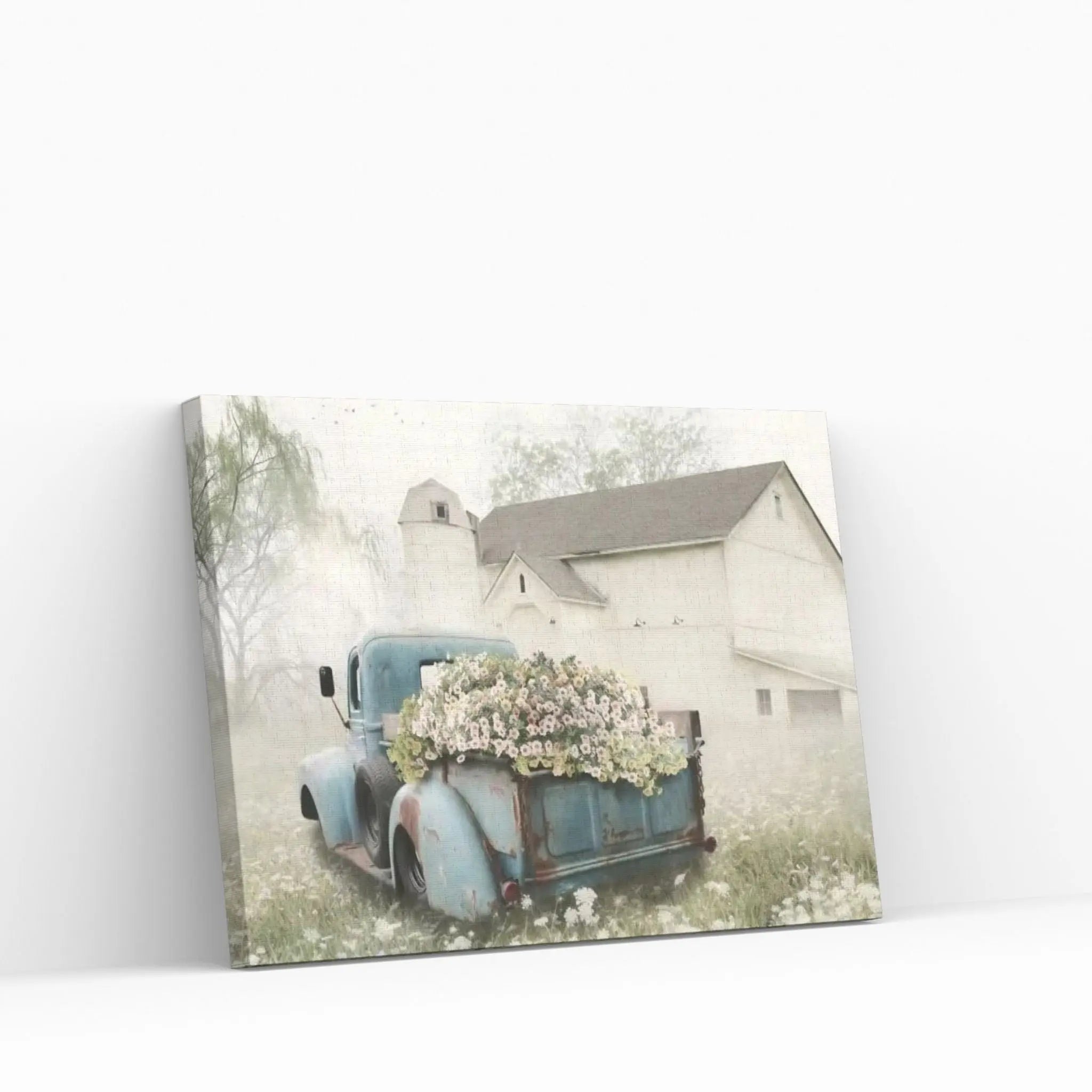 Full Of Flowers Canvas Wall Art - Y Canvas