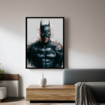 Batman Canvas Wall Art