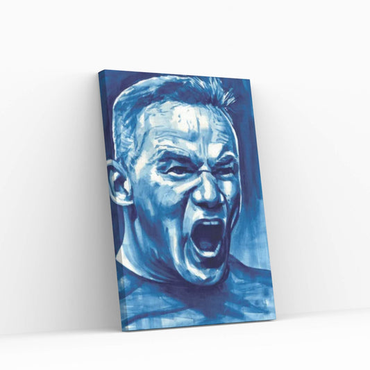 Wayne Rooney Canvas Wall Art - Y Canvas