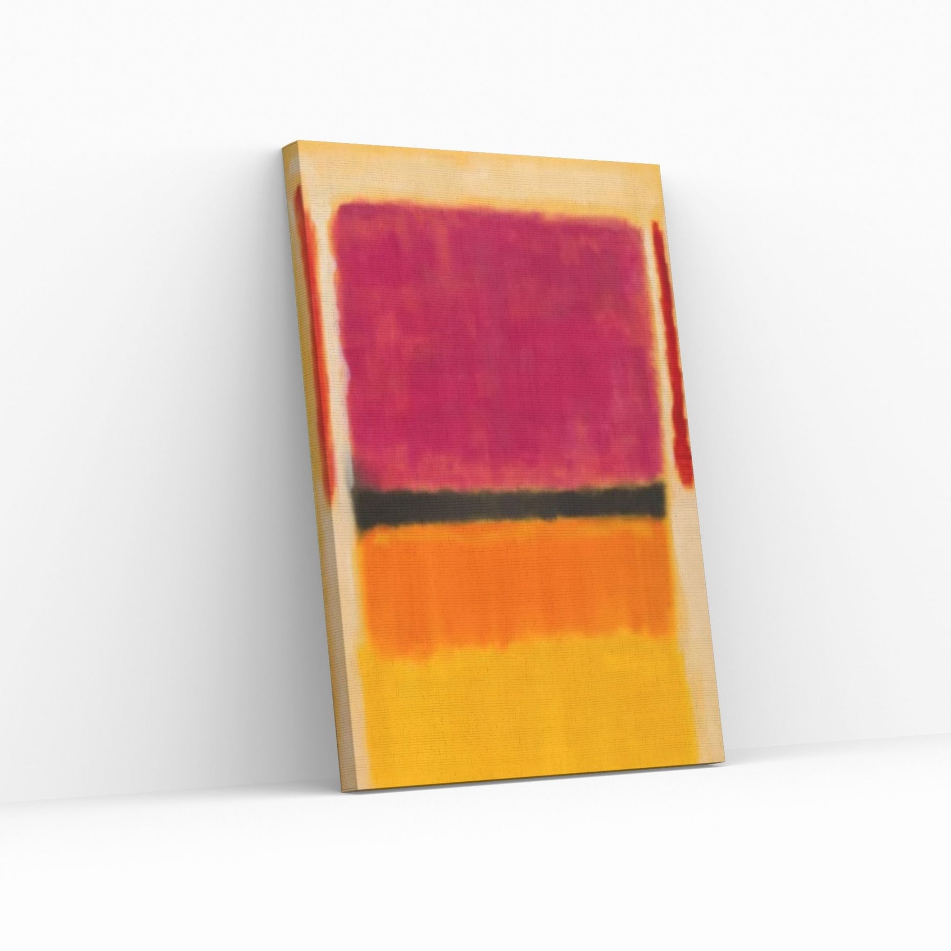 Mark Rothko Frame Canvas/Poster Art Reproduction, Rothko Reproduction, Modern Art Expressionism Painting - Y Canvas