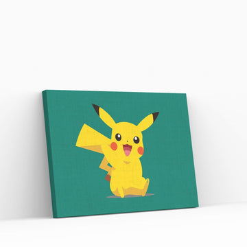 Pokémon - Pikachu Canvas Wall Art - Y Canvas