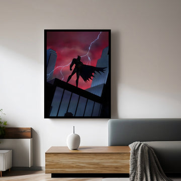 Batman Canvas Wall Art