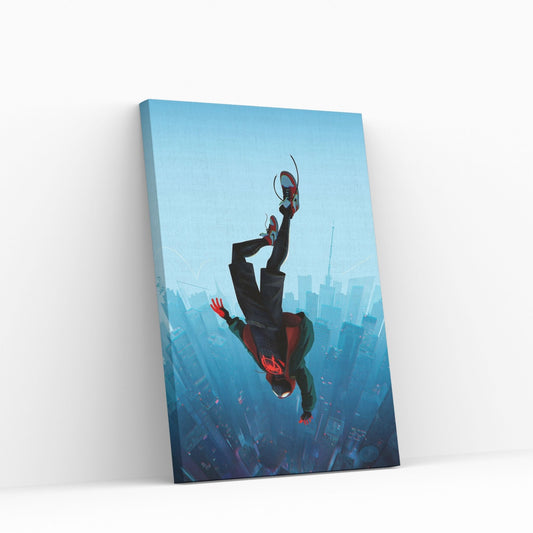 Spiderman Canvas Wall Art - Y Canvas