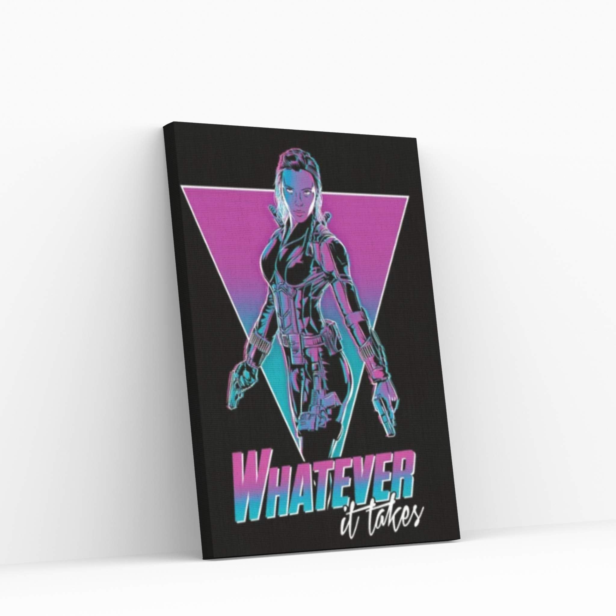 Whatever It Takes Canvas Wall Art - Y Canvas