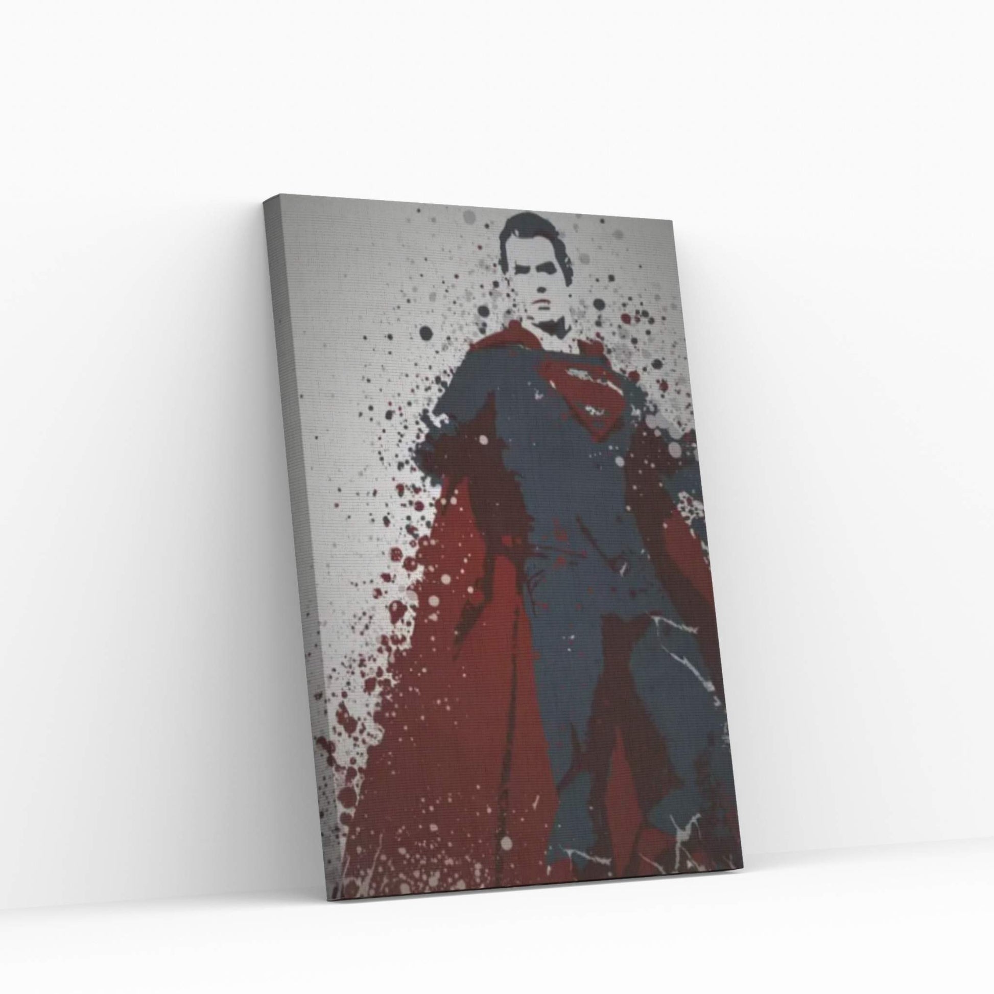 Man Of Steel Canvas Wall Art - Y Canvas