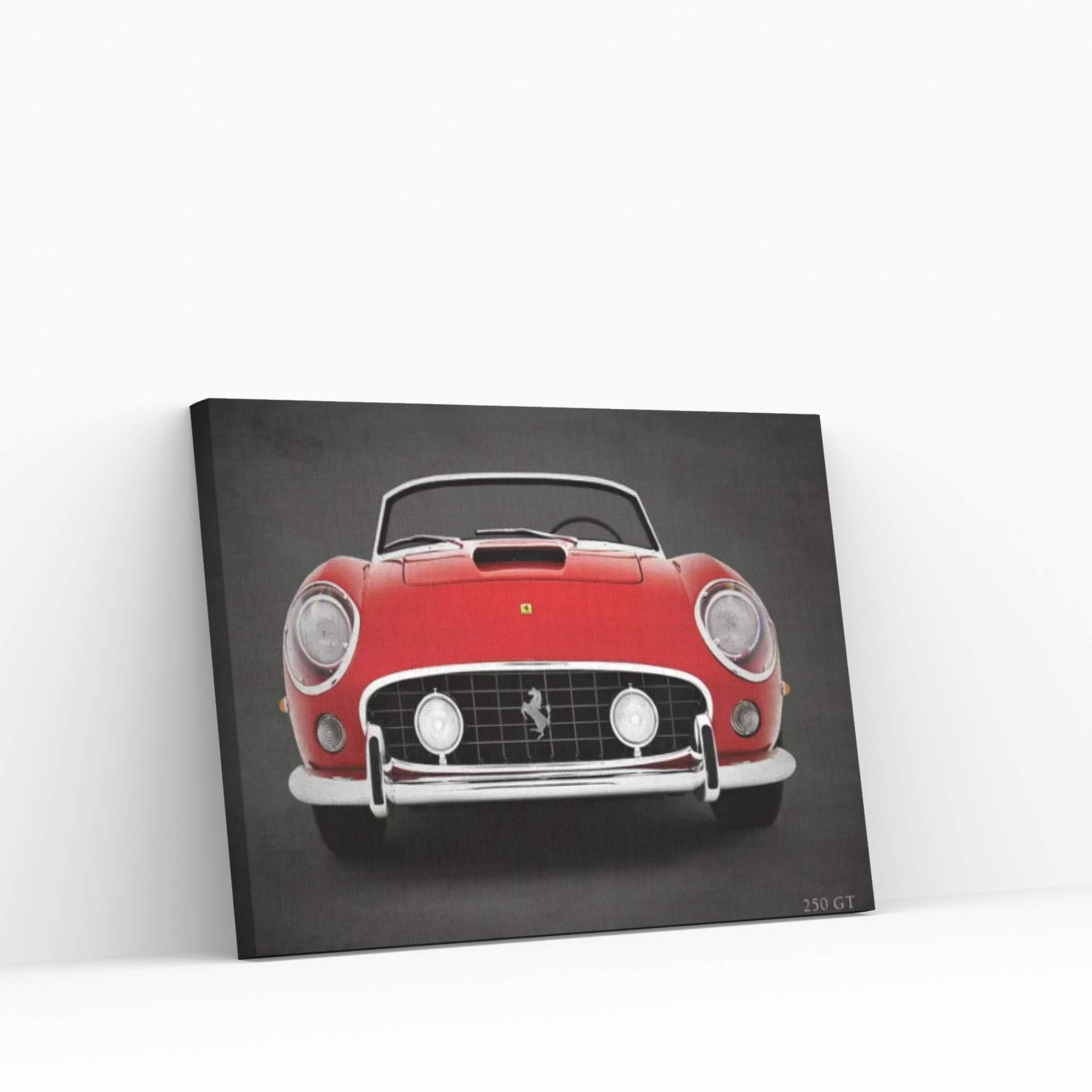 Ferrari 250 GT Canvas Wall Art - Y Canvas