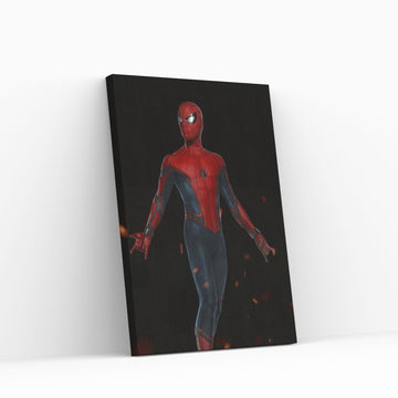 Spiderman Canvas Wall Art - Y Canvas