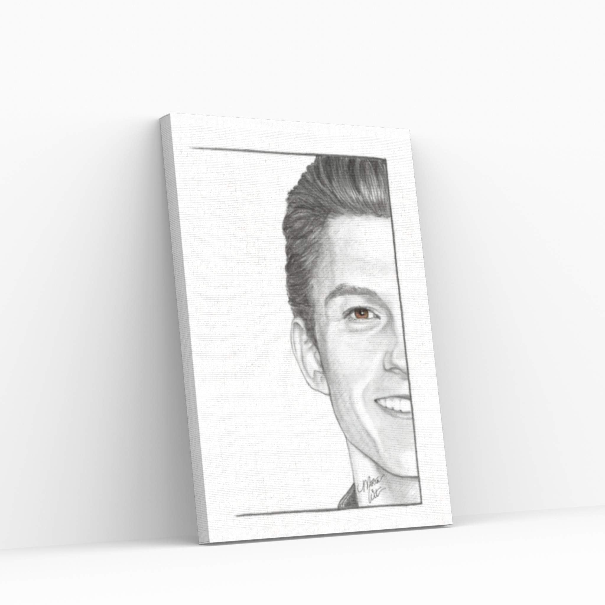 Peter Parker Canvas Wall Art - Y Canvas