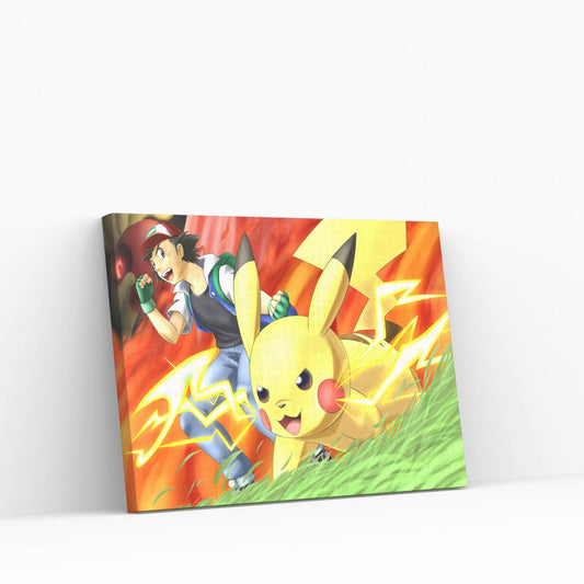 Pokémon - Pikachu Canvas Wall Art - Y Canvas