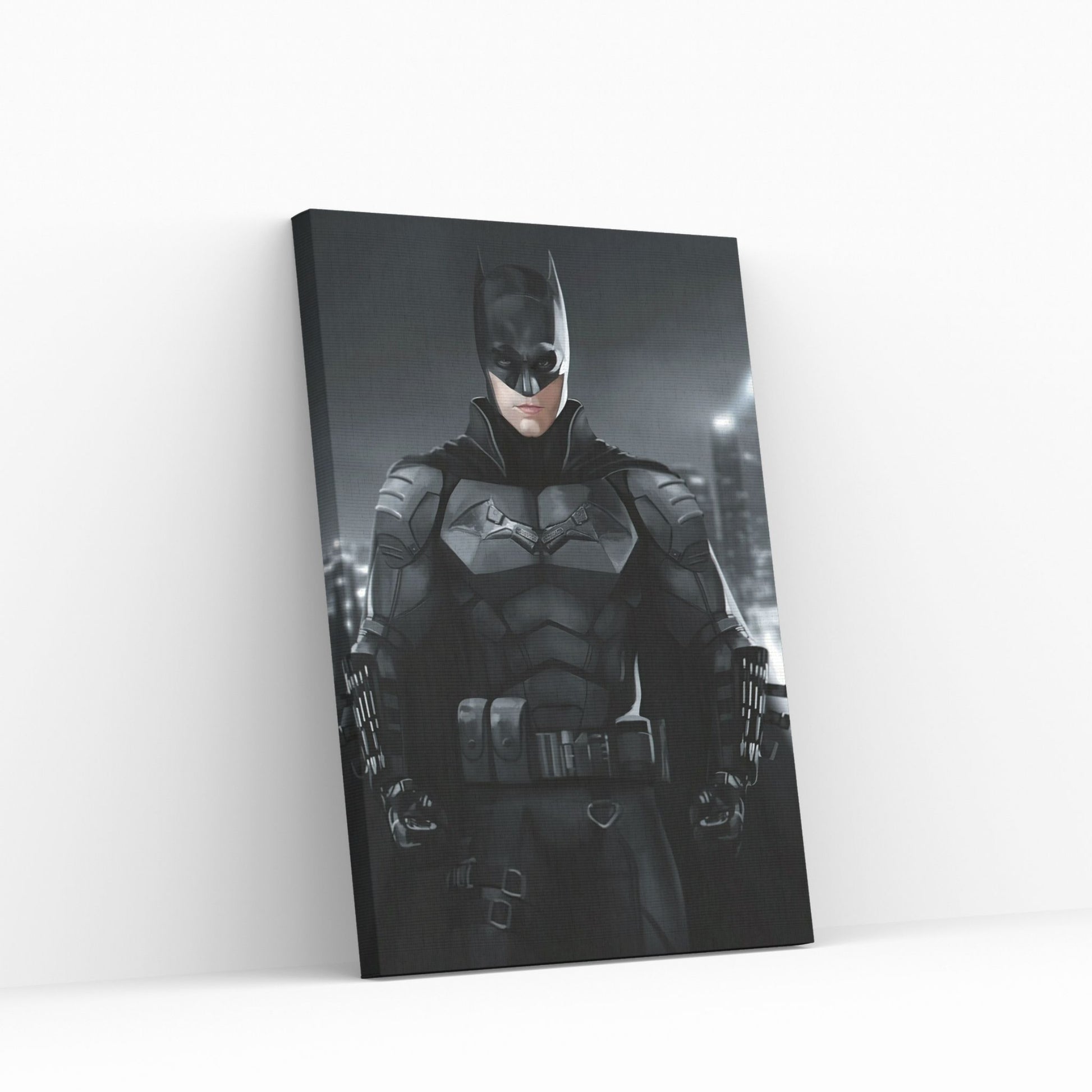 Batman Canvas Wall Art - Y Canvas