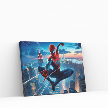 Spiderman Canvas Wall Art - Y Canvas