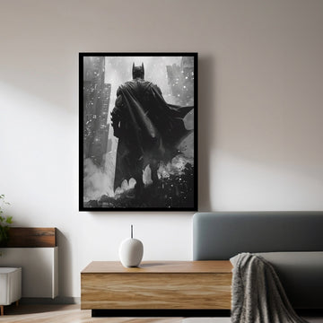 Batman Canvas Wall Art