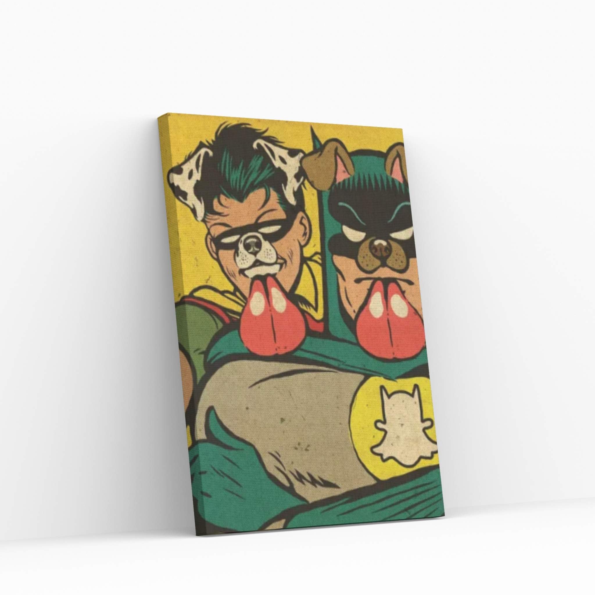 Snapbat Canvas Wall Art - Y Canvas