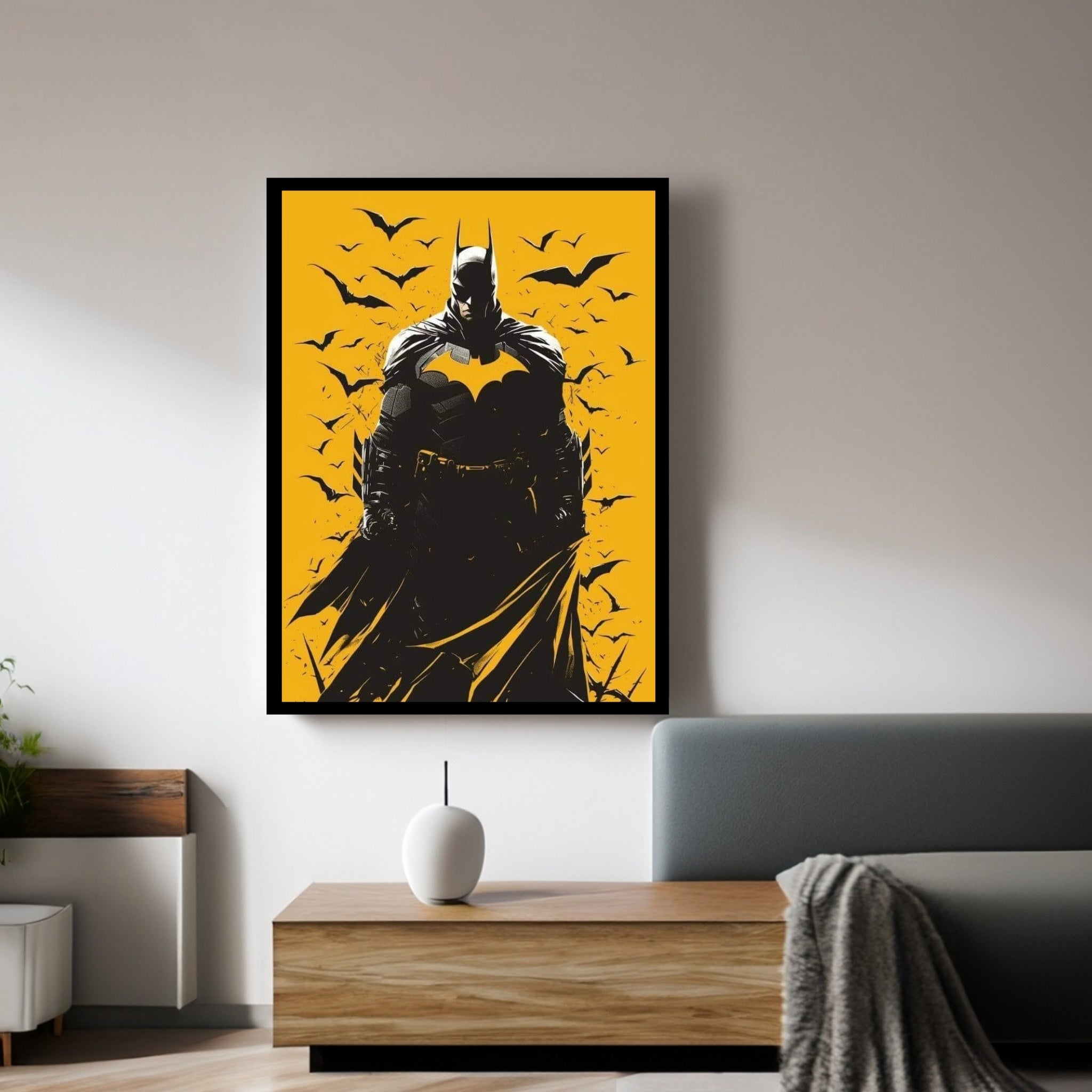 Batman Canvas Wall Art