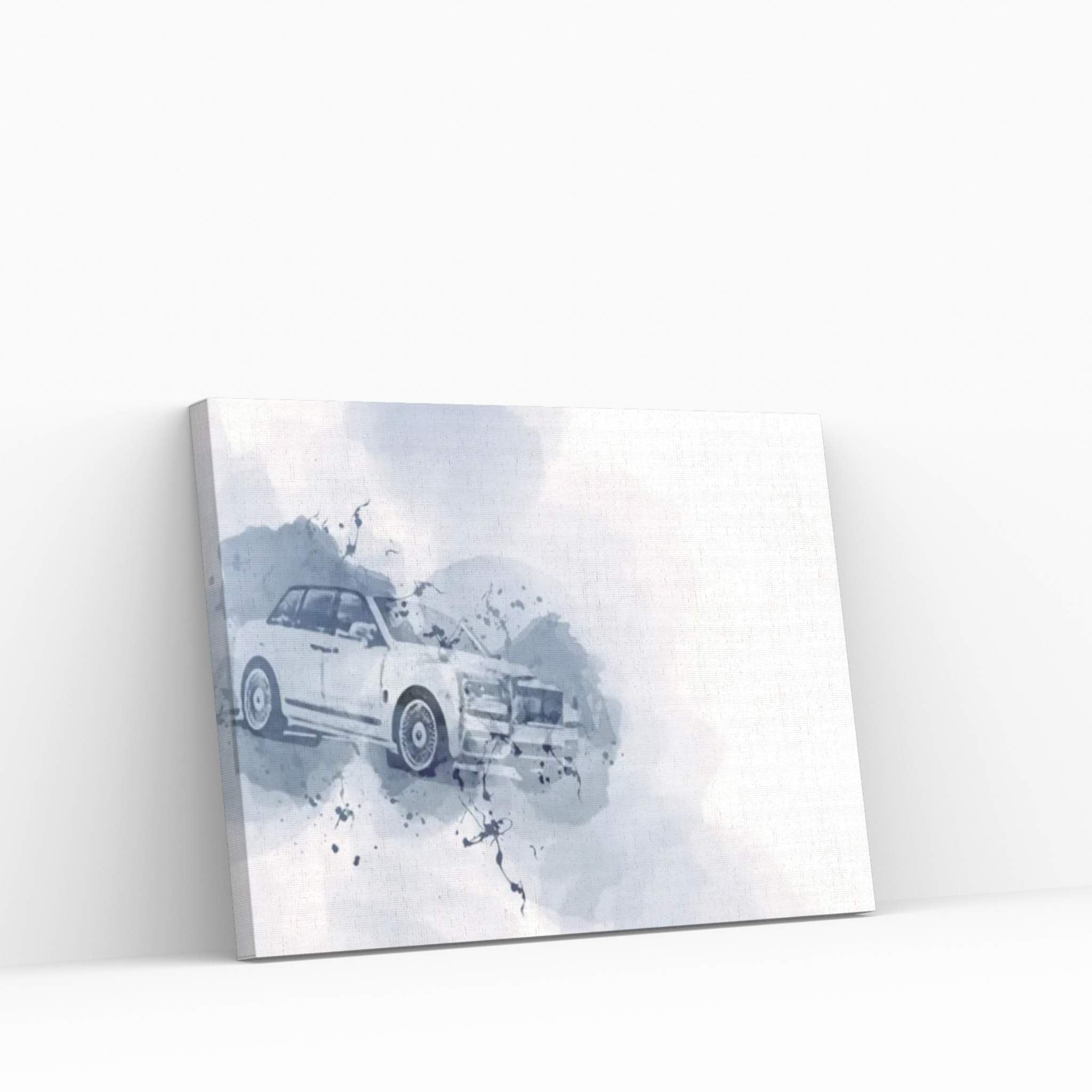 Rolls Royce Cullinan Suvs 2022 Canvas Wall Art - Y Canvas