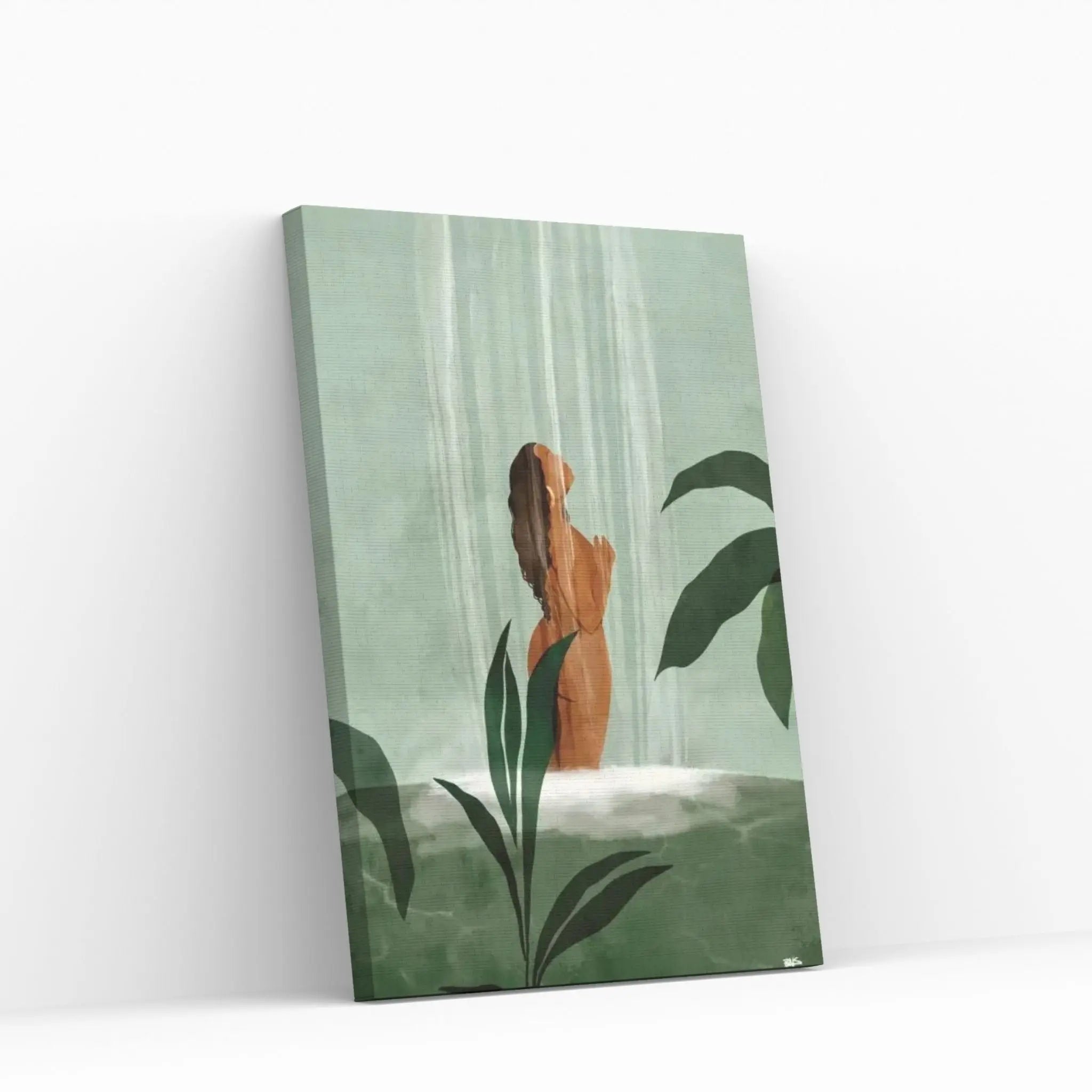 Rain On Me Canvas Wall Art - Y Canvas