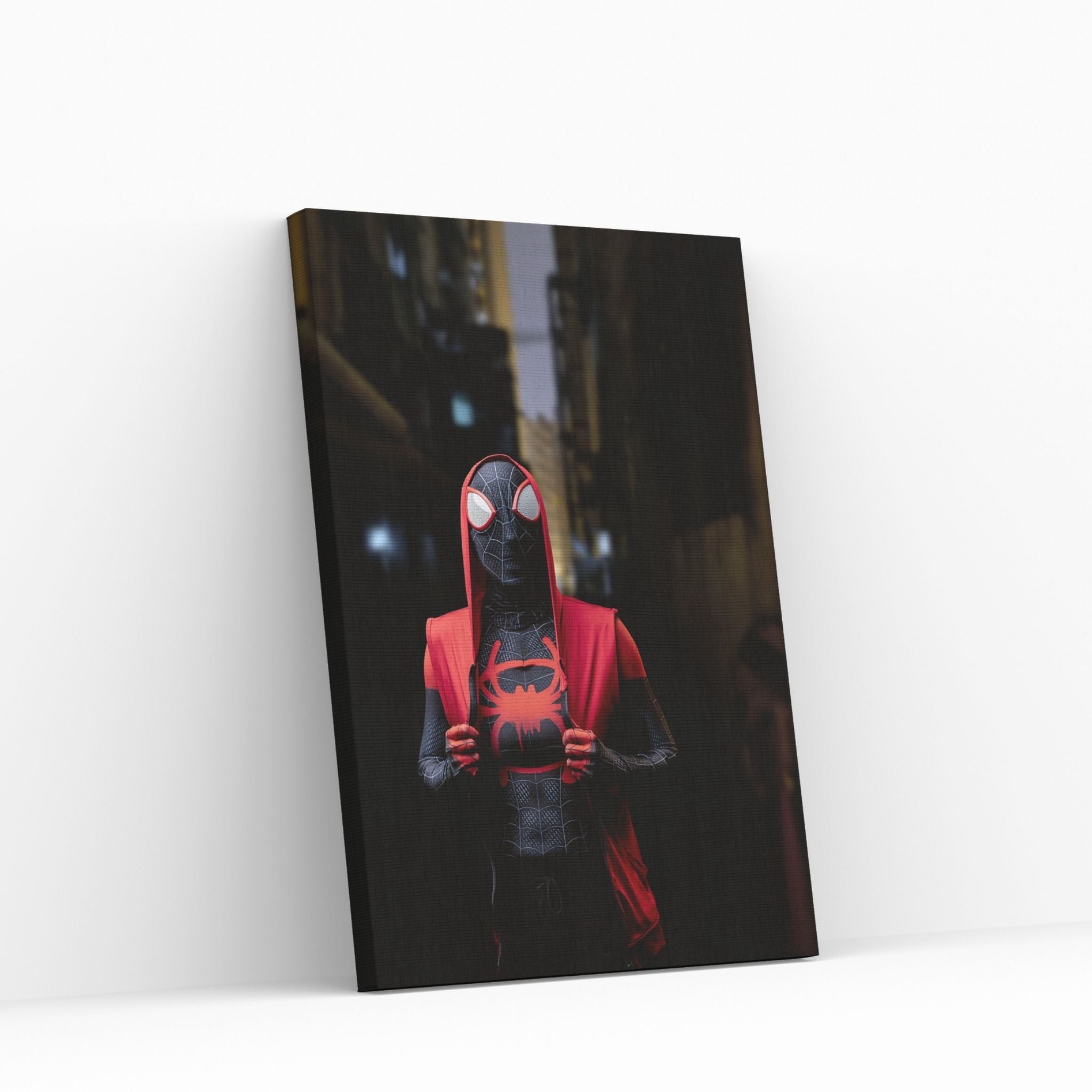 Spiderman Canvas Wall Art - Y Canvas