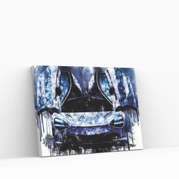 2017 McLaren 720s Coupe Canvas Wall Art - Y Canvas