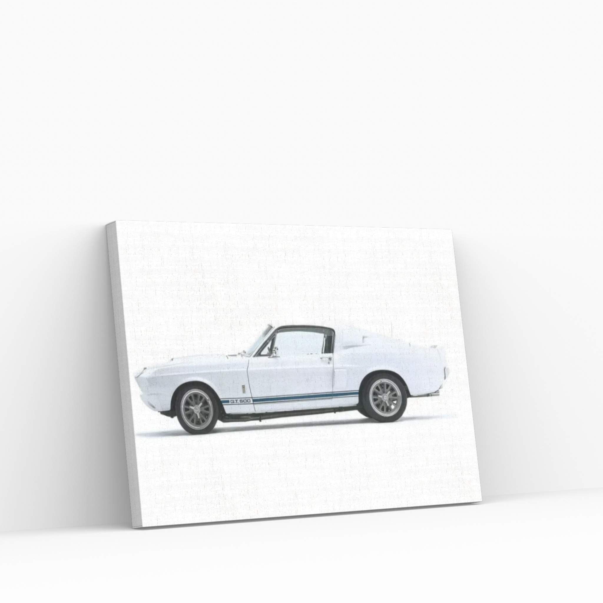 Shelby Mustang Gt500, 1967 Canvas Wall Art - Y Canvas