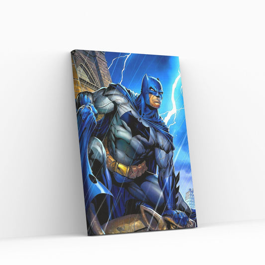 Batman Canvas Wall Art - Y Canvas