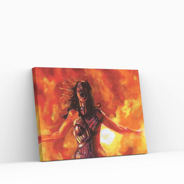 Roar Canvas Wall Art - Y Canvas