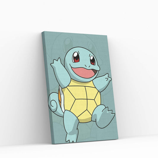 Pokémon - Squirtle Canvas Wall Art - Y Canvas