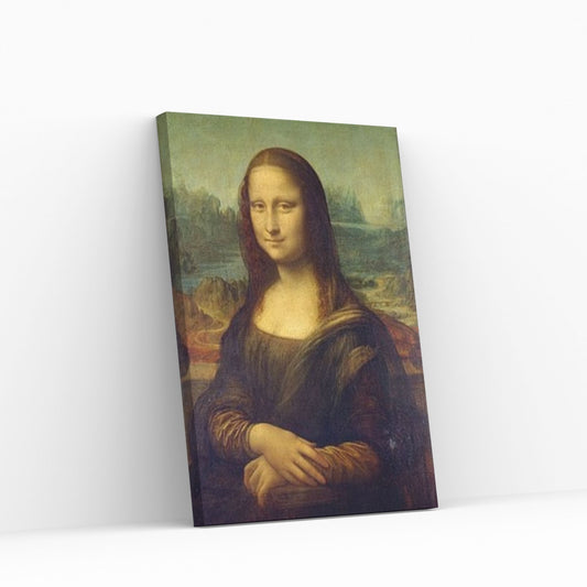 Mona Lisa Canvas Wall Art - Y Canvas