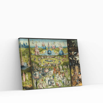 The Garden of Earthly Delights Canvas Wall Art - Y Canvas