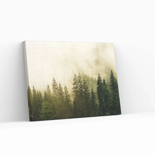 Forest Tree Print Forest, Forest Print Forest Tree Wall Art Forest Wall Art, Trees Canvas Wall Art Canvas Art - Y Canvas