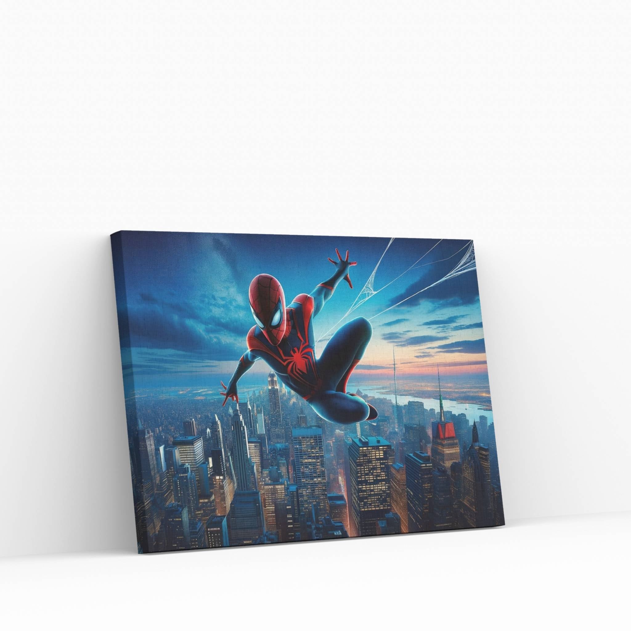 Spiderman Canvas Wall Art - Y Canvas