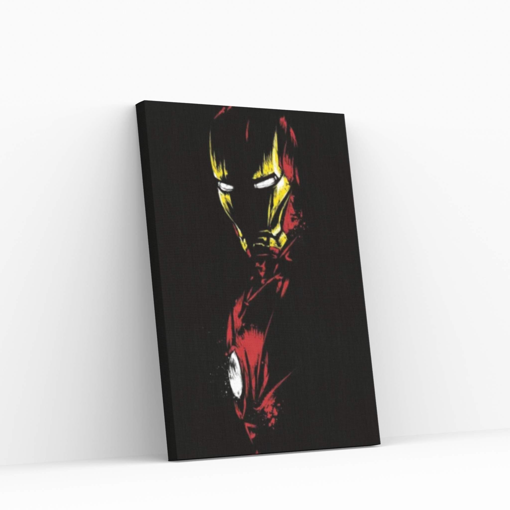 Iron In The Shadows Canvas Wall Art - Y Canvas