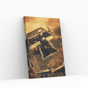 Fury road Canvas Wall Art - Y Canvas